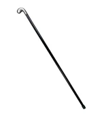 Canne poignée mailloche plombée