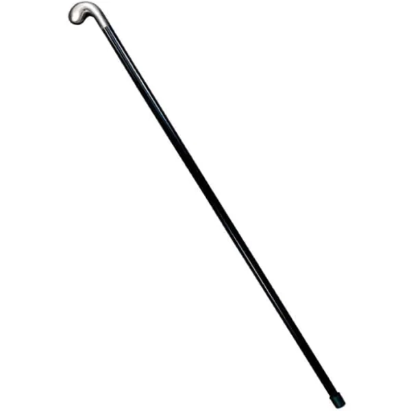 Canne poignée mailloche plombée