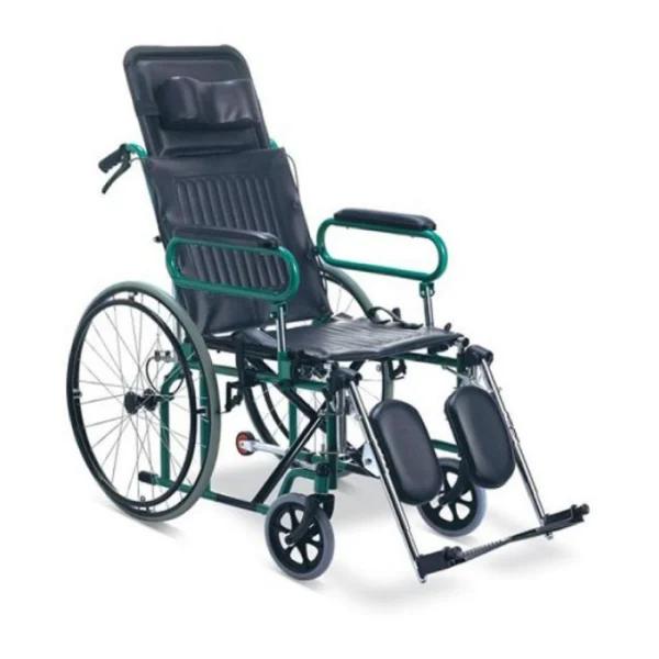 Fauteuil lit en acier