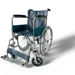 Fauteuil roulant adulte avec reposes pieds démontables