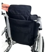 Fauteuil aluminium Confort avec repose jambes – Image 5