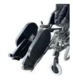 Fauteuil aluminium Confort avec repose jambes – Image 3