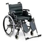 Fauteuil aluminium Confort avec repose jambes