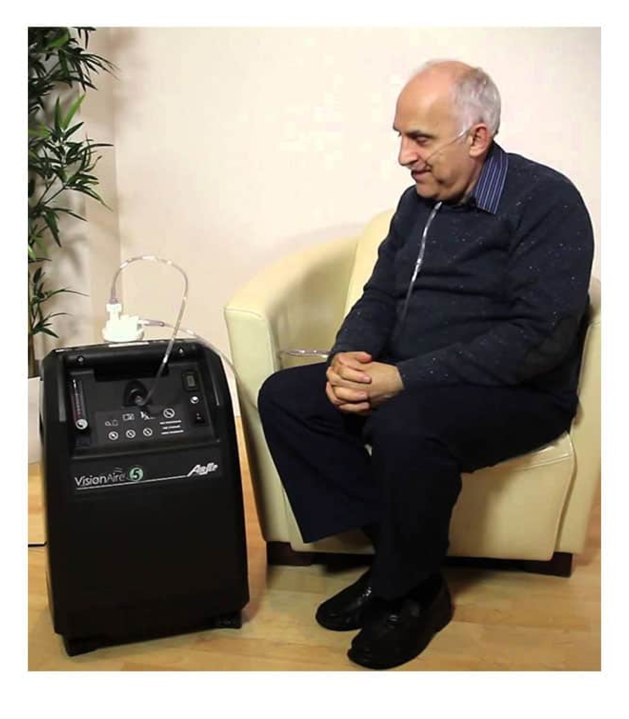 Location concentrateur d'oxygène Visionaire 5L