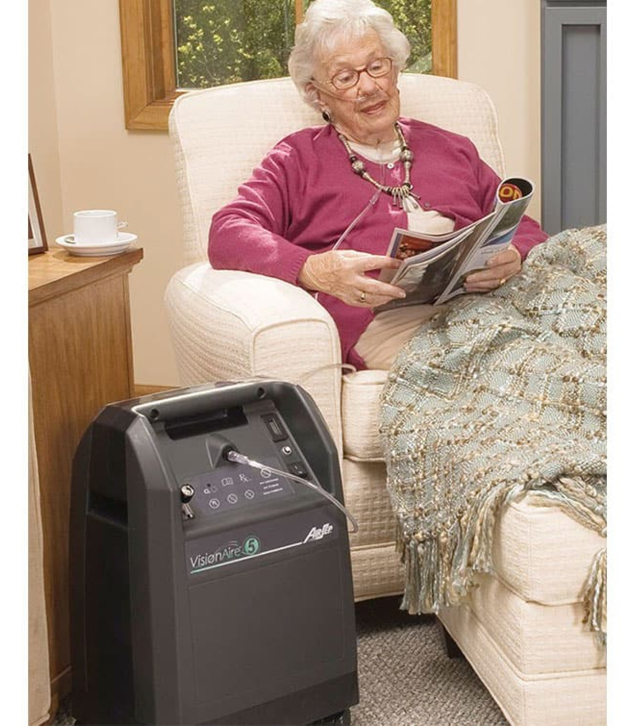 Concentrateur d'oxygène Visionaire 5L