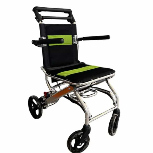 Fauteuil de transfert en aluminium