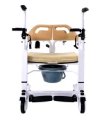 Fauteuil roulant de transfert hydraulique manuel