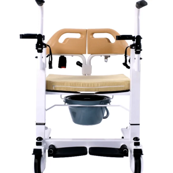 Fauteuil roulant de transfert hydraulique manuel