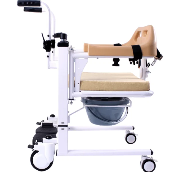 Fauteuil roulant d’aisance de transfert électrique