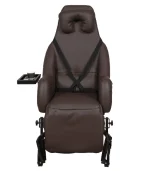 Fauteuil Coquille Essentiel Manuel Cacao