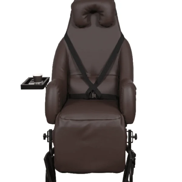 Fauteuil Coquille Essentiel Manuel Cacao