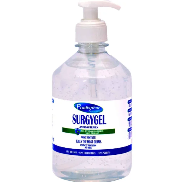 Gel Hydroalcoolique 500 ML