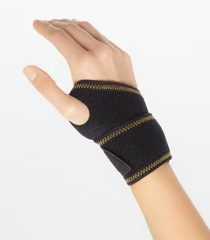 Bandages De Poignet Villain Sidekick – Fermeture Par Ceinture, 40,6 Ou 76,2 Cm, Double Velcro – Pour Musculation Et Strongman